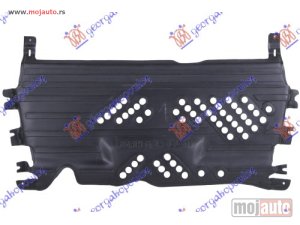 NOVI: delovi  ZASTITA MOTORA PLASTICNA Citroen c-elysee 16- -dostupno