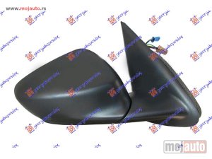 NOVI: delovi  RETROVIZOR ELEKTRICNI SA GREJACEM (SENZOR) (7 PIN) (A KVALITET) (KONVEKSNO STAKLO) Desno Citroen c-elysee 16- -dostupno