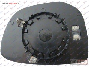 NOVI: delovi  STAKLO RETROVIZORA SA GREJACEM (KONVEKSNO) Desno Citroen c-elysee 13-16 -dostupno