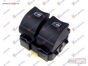 NOVI: delovi  PREKIDAC U PREDNJIM VRATIMA (2 TASTERA) (LEVI AUTO) (PREDNJA VRATA) (BELI KONEKTOR) (7 PIN) Levo Dacia logan 21- -dostupno