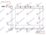 NOVI: delovi  HLADNJAK MOTORA BENZIN/DIZEL (38x54.4x2.3) (MEHANICKI SPOJ) Citroen c3 picasso 12-16 -dostupno