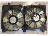 NOVI: delovi  VENTILATOR HLADNJAKA KOMPLET (2.3 TURBO BENZIN) Mazda cx7 11- -dostupno
