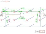 NOVI: delovi  AMORTIZER GEPEK VRATA (632L-490N) Citroen c8 02-14 -dostupno