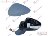 NOVI: delovi  RETROVIZOR ELEKTRICNI SA GREJACEM PM (ELEKTRO-SKLOPIV) (MIGAVAC) (SVETLO) (A KVALITET) (KONVEKSNO STAKLO) Levo Citroen ds5 11-15 -dostupno