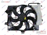 NOVI: delovi  VENTILATOR KOMPLET (BENZIN) Kia rio h/b 14-17 -dostupno