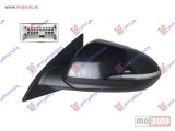 NOVI: delovi  RETROVIZOR ELEKTRICNI SA GREJACEM PM (ELEKTRO-SKLOPIV) (MIGAVAC) (MRTAV UGAO) (10 PIN) (A KVALITET) (ASFERICNO STAKLO) Levo Hyundai i30 fastback 20- -dostupno