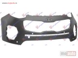 NOVI: delovi  PREDNJI BRANIK GORNJI (SA/BEZ PRSKALICA) (PDS SENZORI) Kia sportage 15-18 -dostupno