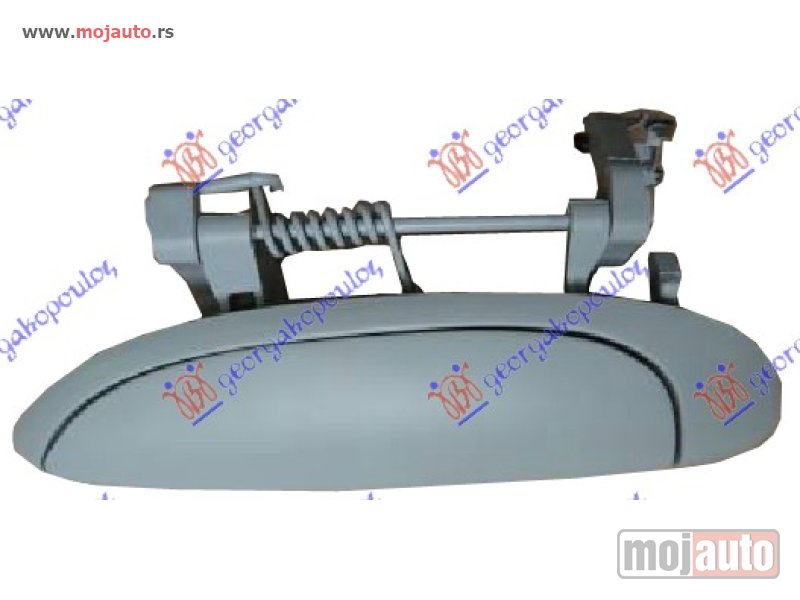 Glavna slika -  KVAKA PREDNJIH/ZADNJIH VRATA PM Levo Dacia logan-mcv 08-12 -dostupno - MojAuto