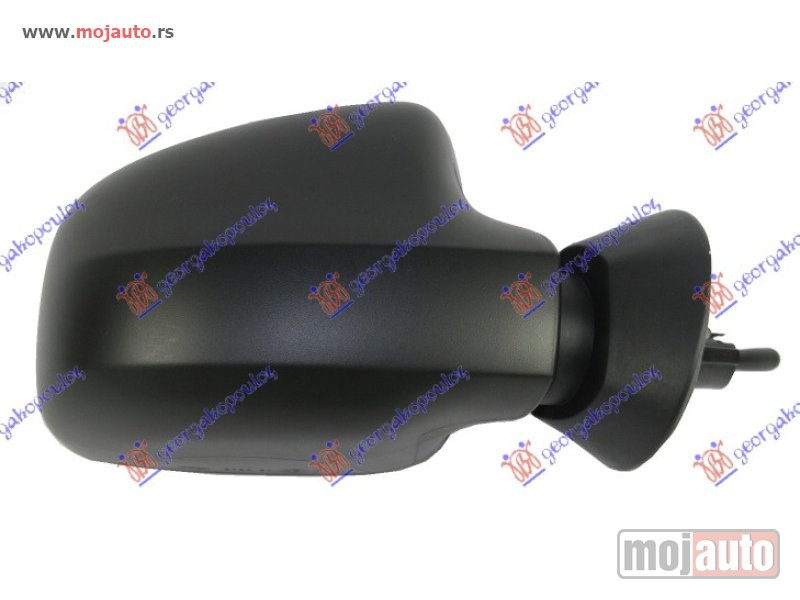 Glavna slika -  RETROVIZOR MEHANICKI SA SAJLOM (KONVEKSNO STAKLO) Desno Dacia duster 10-17 -dostupno - MojAuto