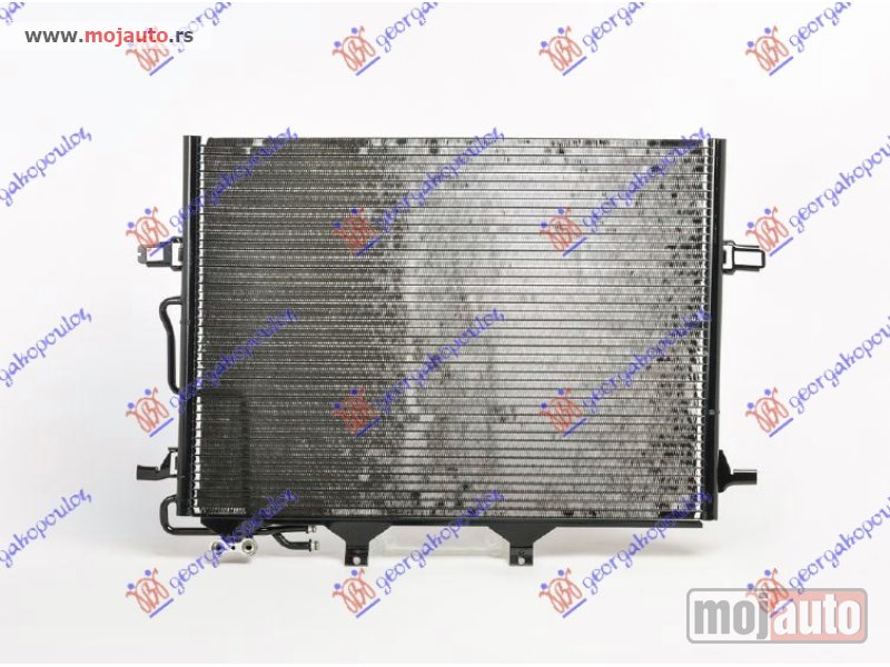 Glavna slika -  HLADNJAK KLIME ZA SVE MODELE BENZIN/DIZEL (590x44x16) Mercedes cls (w219) coupe 04-08 -dostupno - MojAuto
