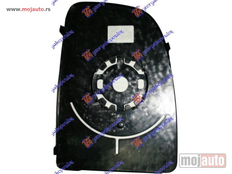 Glavna slika -  STAKLO RETROVIZORA (GORNJI DEO) (KONVEKSNO) Levo Fiat ducato 20- -dostupno - MojAuto