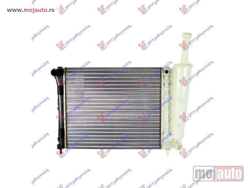 Glavna slika -  HLADNJAK MOTORA 1.2cc 8V (+/-AC) (48x41.5) (MAHLE BEHR) Fiat panda new 12- -dostupno - MojAuto