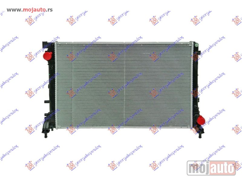 Glavna slika -  HLADNJAK MOTORA 1.4 16V ABARTH BENZIN (62x39.5) Fiat 500 15- -dostupno - MojAuto