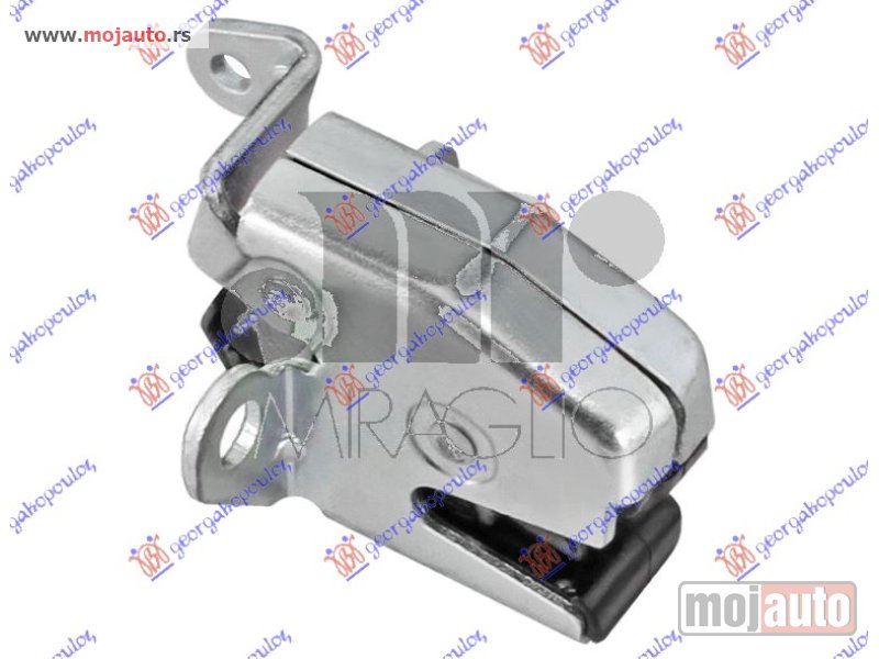 Glavna slika -  BRAVA ZADNJIH VRATA NA STUBU GORNJA Levo Fiat doblo 09-15 -dostupno - MojAuto