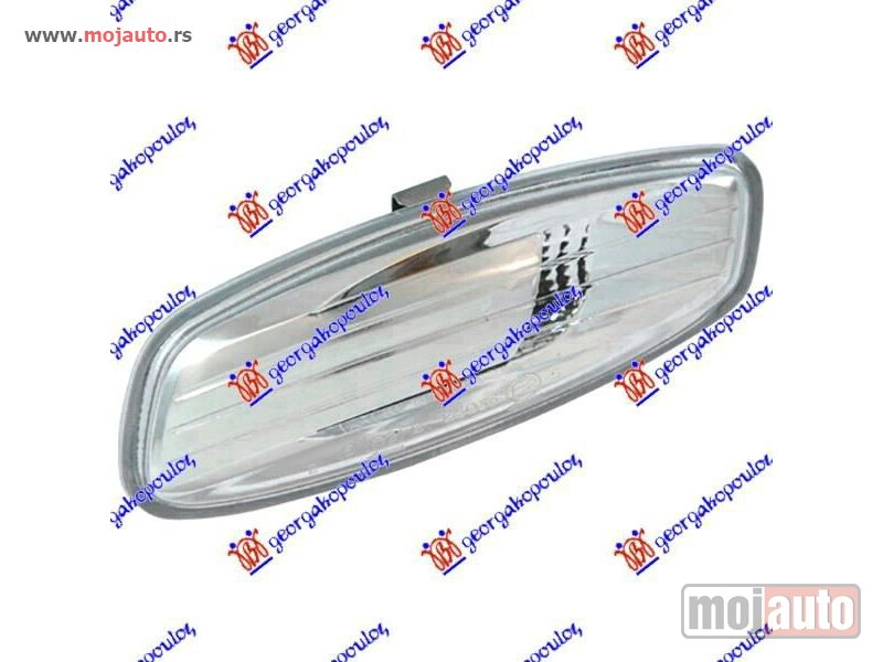 Glavna slika -  MIGAVAC U RETROVIZORU 2008- Levo Citroen ds3 10-14 -dostupno - MojAuto