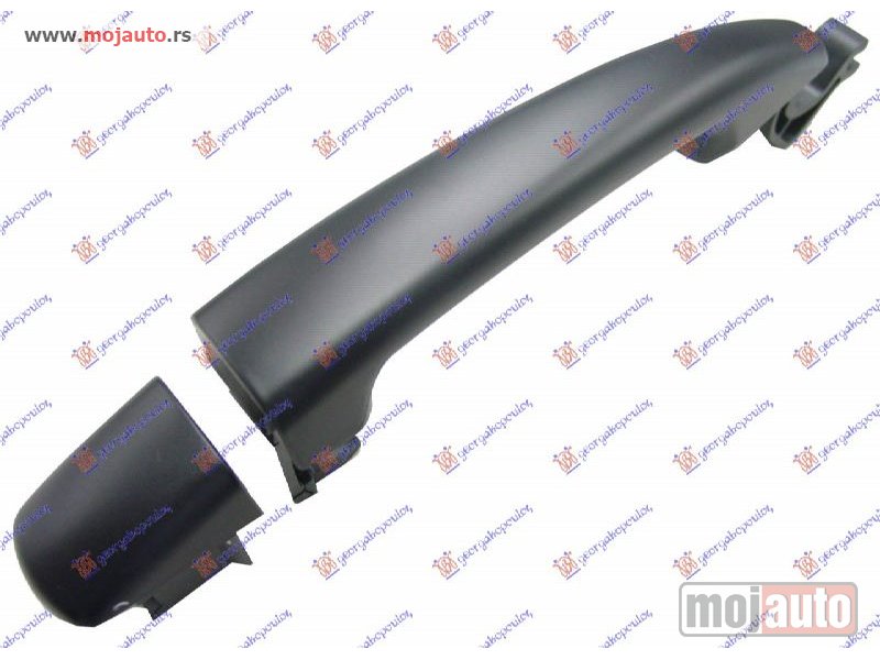 Glavna slika -  KVAKA PREDNJIH (& ZADNJIH L=D) VRATA SPOLJASNJA Desno Citroen ds3 14-16 -dostupno - MojAuto