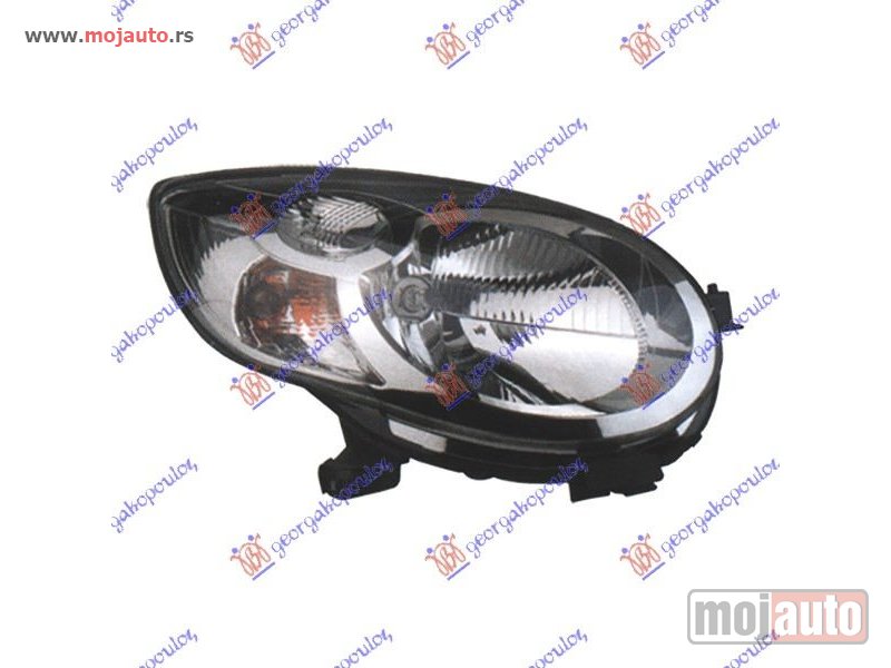 Glavna slika -  FAR ELEKTRICNI (DEPO) Desno Citroen c1 12-14 -dostupno - MojAuto