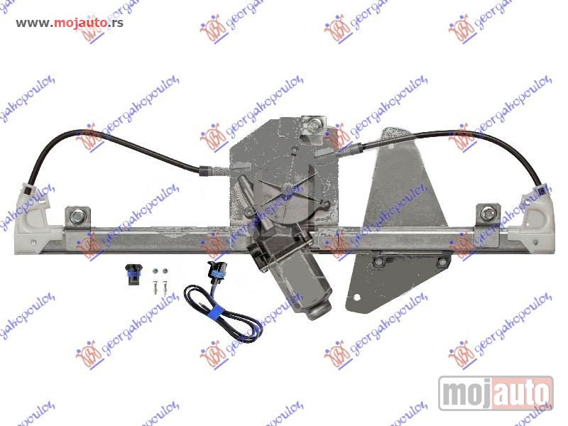 Glavna slika -  PODIZAC PREDNJEG PROZORA ELEKTRICNI 3/5 VRATA (A KVALITET) Desno Citroen c1 12-14 -nedostupno - MojAuto