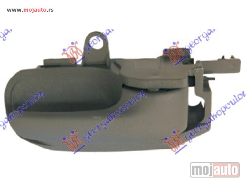 Glavna slika -  KVAKA PREDNJIH VRATA UNUTRASNJA Desno Citroen c1 12-14 -dostupno - MojAuto
