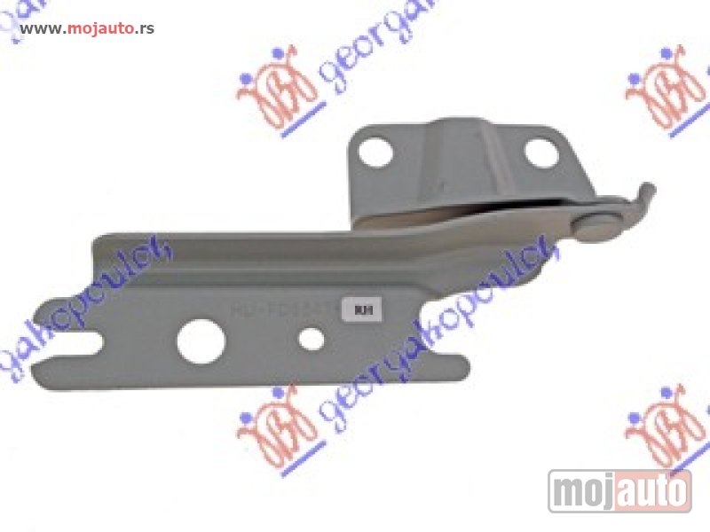 Glavna slika -  MAKAZE HAUBE Desno Mazda p/u 2/4wd bt-50 13- -dostupno - MojAuto