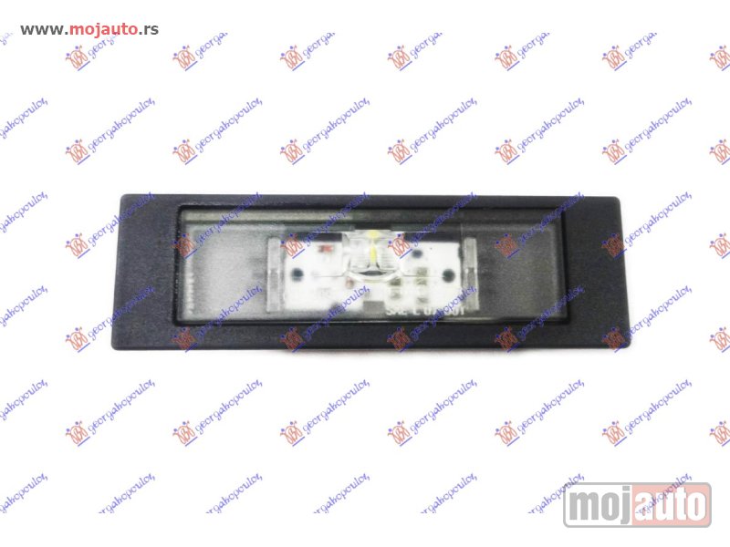 Glavna slika -  SVETLO TABLICE (LED) 2007- Bmw series 6 (e63/64) coupe/cabrio 04-11 -dostupno - MojAuto