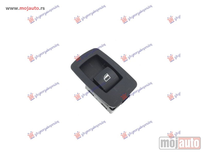 Glavna slika -  PREKIDAC U PREDNJIM (& ZADNJIM L=D) VRATIMA (CRNI OKVIR/CRNI TASTER) (3 PIN) Desno Bmw x6 (e71) 08-14 -dostupno - MojAuto