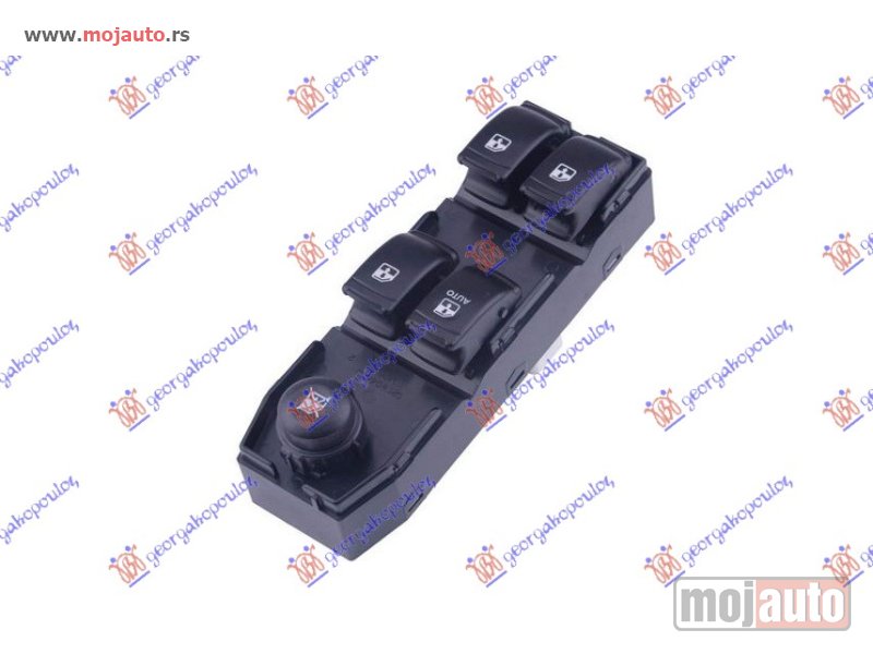 Glavna slika -  PREKIDAC U PREDNJIM VRATIMA (4 TASTERA) (14 PIN) Levo Daewoo nubira 03-05 -dostupno - MojAuto