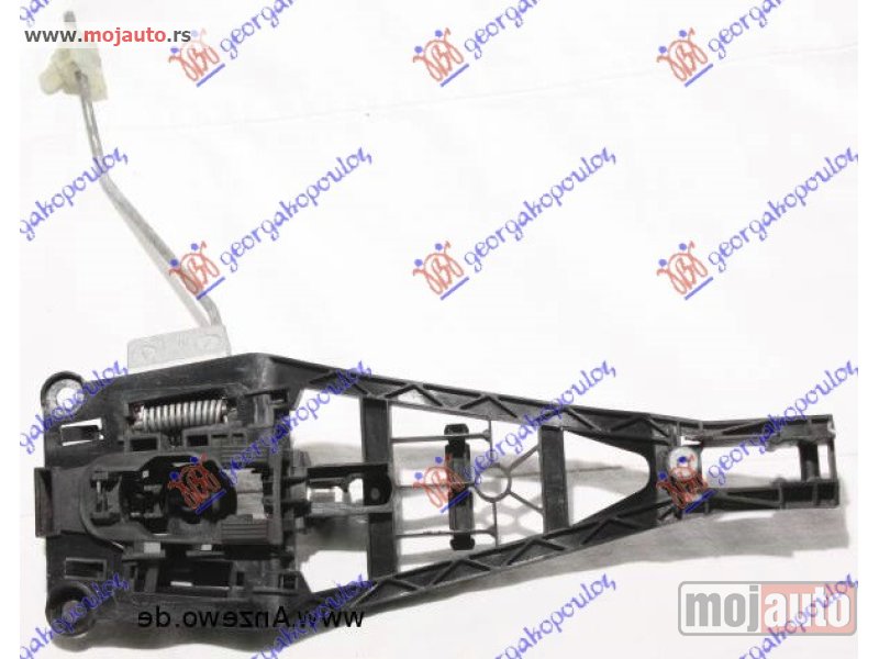 Glavna slika -  KVAKA PREDNJIH (& ZADNJIH L=D) VRATA SPOLJASNJA HROM Desno Chevrolet cruze 09-13 -dostupno - MojAuto