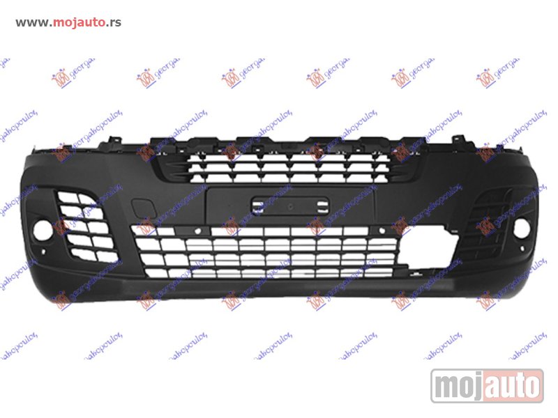 Glavna slika -  PREDNJI BRANIK CRNI (MAGLENKE) (SENZOR AUTOMATSKOG KOCENJA) (PDS SENZORI) (A KVALITET) Fiat scudo 22- -dostupno - MojAuto