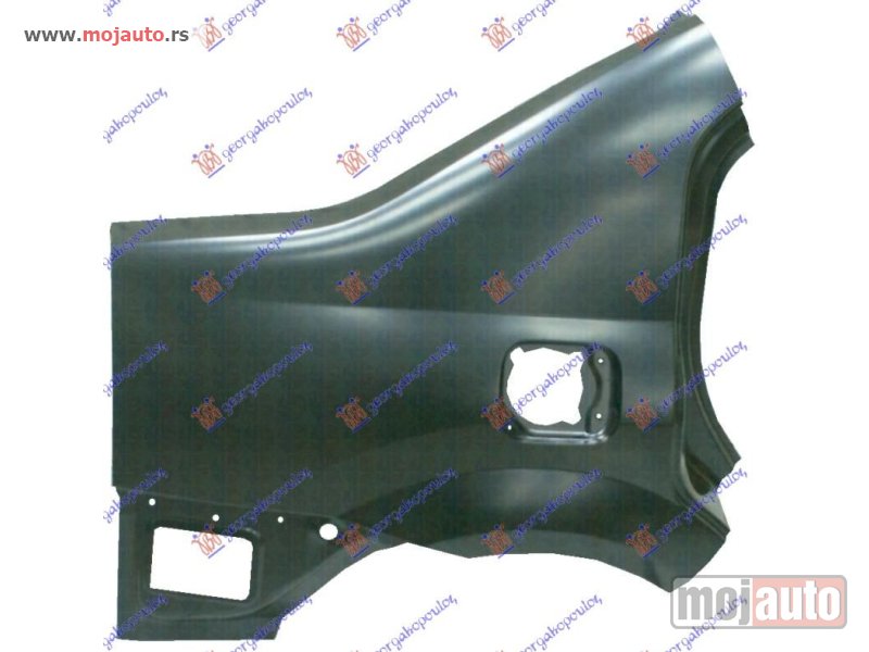 Glavna slika -  ZADNJI BLATOBRAN (SEDAN) Desno Dacia logan-mcv 08-12 -dostupno - MojAuto