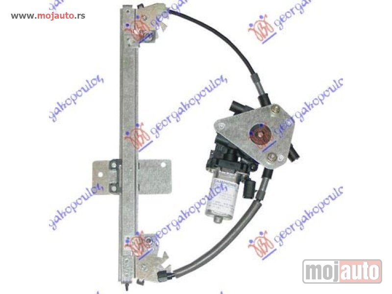 Glavna slika -  PODIZAC ZADNJEG PROZORA ELEKTRICNI (A KVALITET) Levo Dacia logan-mcv 08-12 -dostupno - MojAuto
