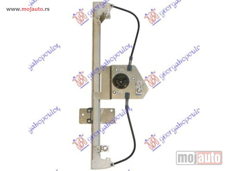 Glavna slika -  PODIZAC PREDNJEG PROZORA ELEKTRICNI (BEZ MOTORA) (A KVALITET) Desno Dacia logan-mcv 08-12 -dostupno - MojAuto