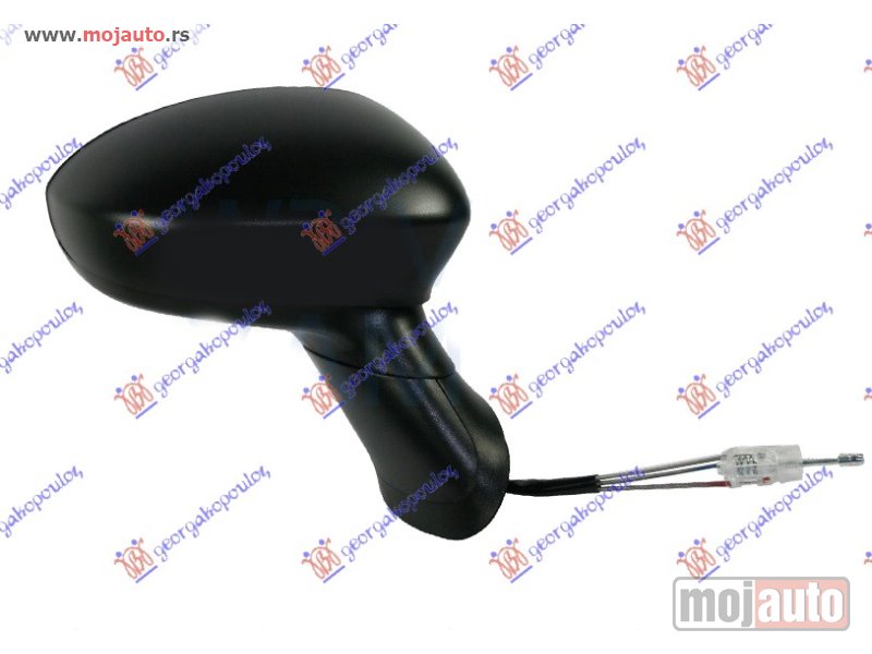 Glavna slika -  RETROVIZOR MEHANICKI SA SAJLOM (A KVALITET) (KONVEKSNO STAKLO) Desno Fiat punto evo 09-12 -dostupno - MojAuto