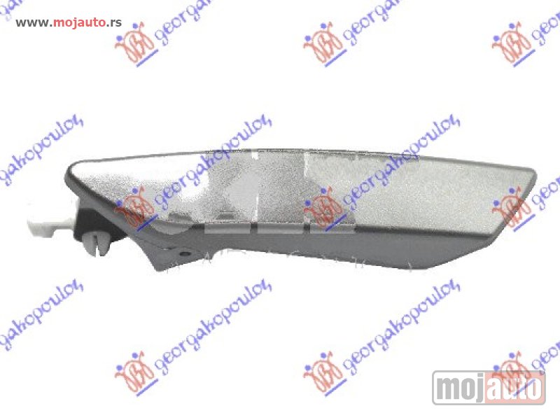 Glavna slika -  KVAKA PREDNJIH/ZADNJIH VRATA UNUTRASNJA SIVA (BEZ OKVIRA) Desno Fiat punto evo 09-12 -dostupno - MojAuto