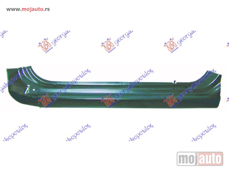 Glavna slika -  SAJTNA 3 VRATA Levo Fiat punto evo 09-12 -nedostupno - MojAuto