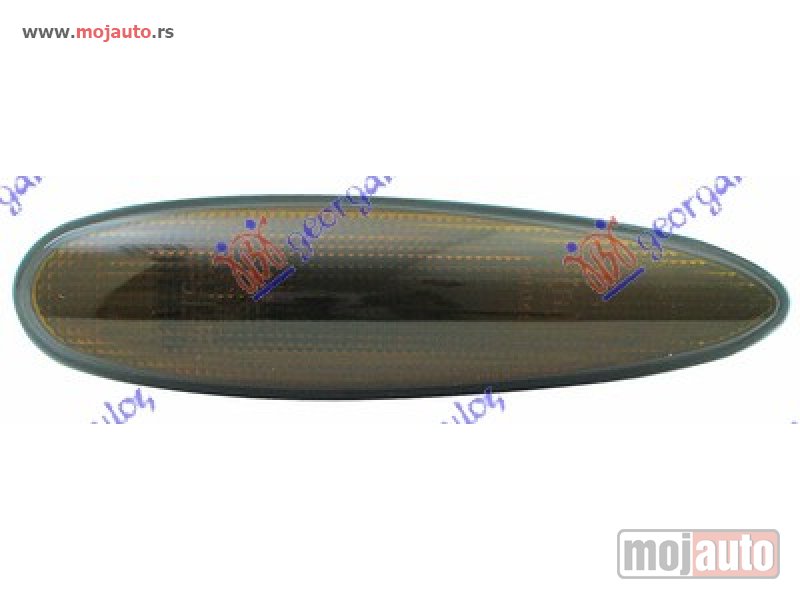 Glavna slika -  MIGAVAC U KRILU ZUTI/ZATAMNJENI (& BRAVO 2.0cc) Fiat strada 05-14 -dostupno - MojAuto