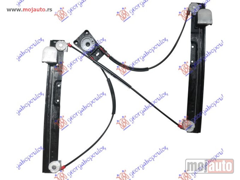 Glavna slika -  PODIZAC PREDNJEG PROZORA ELEKTRICNI (BEZ MOTORA) Desno Ford mondeo 11-14 -dostupno - MojAuto