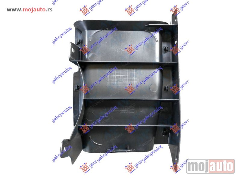 Glavna slika -  USMERIVAC VAZDUHA UNUTRASNJI PLASTICNI Levo Bmw series 6 (e63/64) coupe/cabrio 04-11 -dostupno - MojAuto