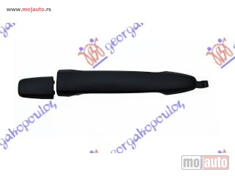 Glavna slika -  KVAKA PREDNJIH VRATA SPOLJASNJA Desno Citroen c-crosser 07-12 -dostupno - MojAuto