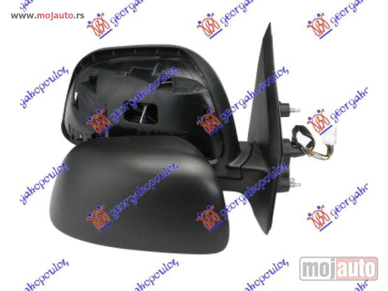 Glavna slika -  RETROVIZOR ELEKTRICNI SA GREJACEM PM Desno Citroen c-crosser 07-12 -dostupno - MojAuto