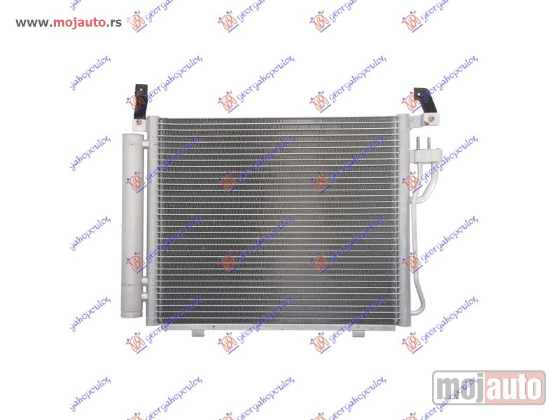 Glavna slika -  HLADNJAK KLIME 1.1 CRDi (40x345x17) (KOYO) Hyundai i10 10-13 -dostupno - MojAuto