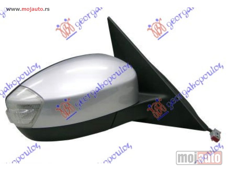 Glavna slika -  RETROVIZOR ELEKTRICNI SA GREJACEM PM (MIGAVAC) Desno Ford galaxy 11-15 -dostupno - MojAuto