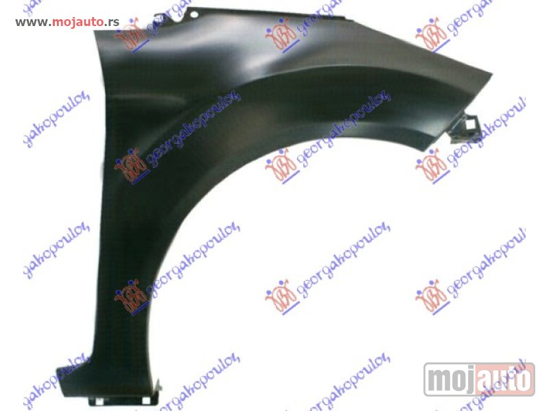 Glavna slika -  BLATOBRAN Desno Ford fiesta 13-17 -dostupno - MojAuto