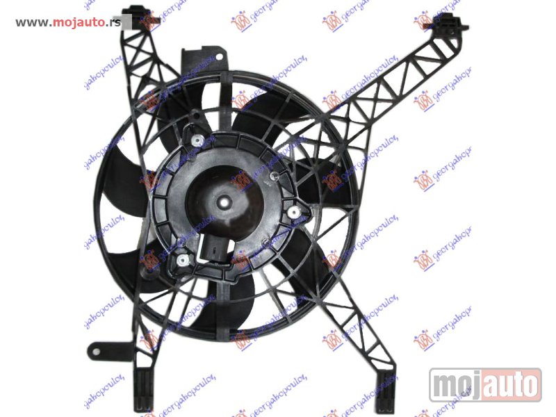 Glavna slika -  VENTILATOR KOMPLET (BENZIN/DIZEL) (-AC) Ford b-max 12- -dostupno - MojAuto