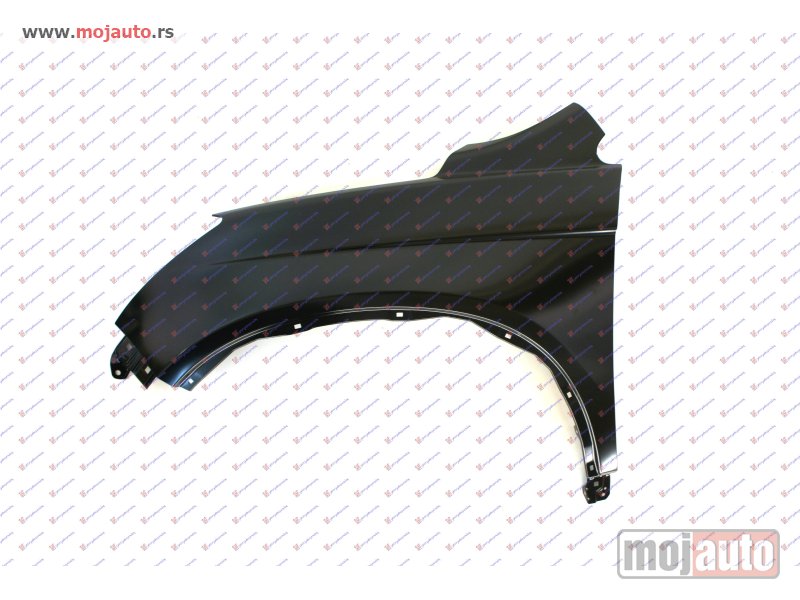 Glavna slika -  BLATOBRAN Levo Honda cr-v 10-13 -dostupno - MojAuto