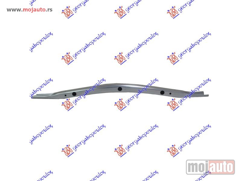 Glavna slika -  VEZNI LIM GORNJI ALUMINIJUM Bmw x6 (e71) 08-14 -dostupno - MojAuto