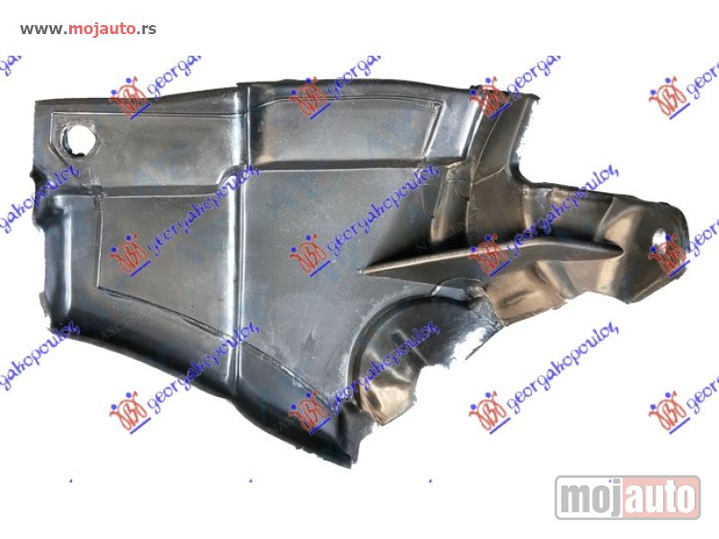 Glavna slika -  ZASTITA MOTORA BOCNA PLASTICNA Levo Bmw x6 (e71) 08-14 -dostupno - MojAuto