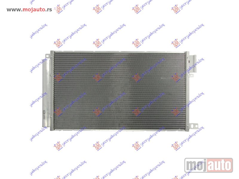Glavna slika -  HLADNJAK KLIME 1.4i 16V (570x330x16) Fiat doblo 15- -dostupno - MojAuto