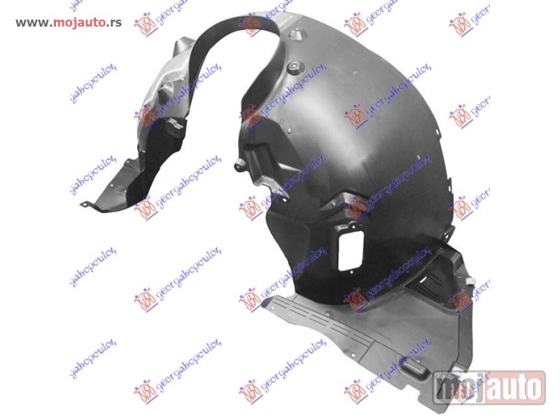 Glavna slika -  POTKRILO PLASTICNO Levo Bmw x1 (f48) 19-22 -nedostupno - MojAuto