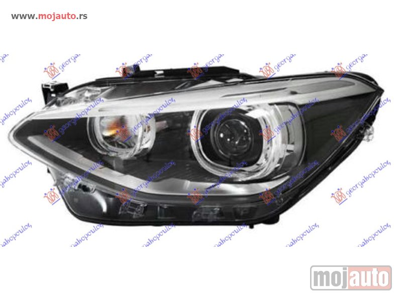 Glavna slika -  FAR Bi-XENON SA LED DNEVNIM SVETLOM (DEPO) Levo Bmw series 1 (f21/20) 3/5d 11-15 -dostupno - MojAuto